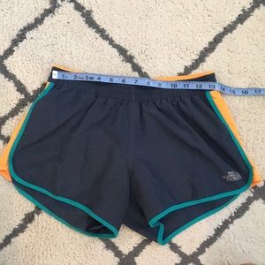 North Face Running Shorts